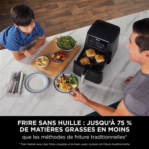 Air Fryer Ninja 1 tiroir 4-en-1, 6,2 L Noir AF170EU